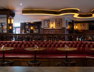 Interiors at the Paternoster pub
