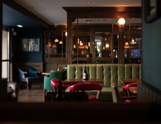 Interiors at the Paternoster pub