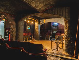 Barons Court Theatre at the Curtains Up