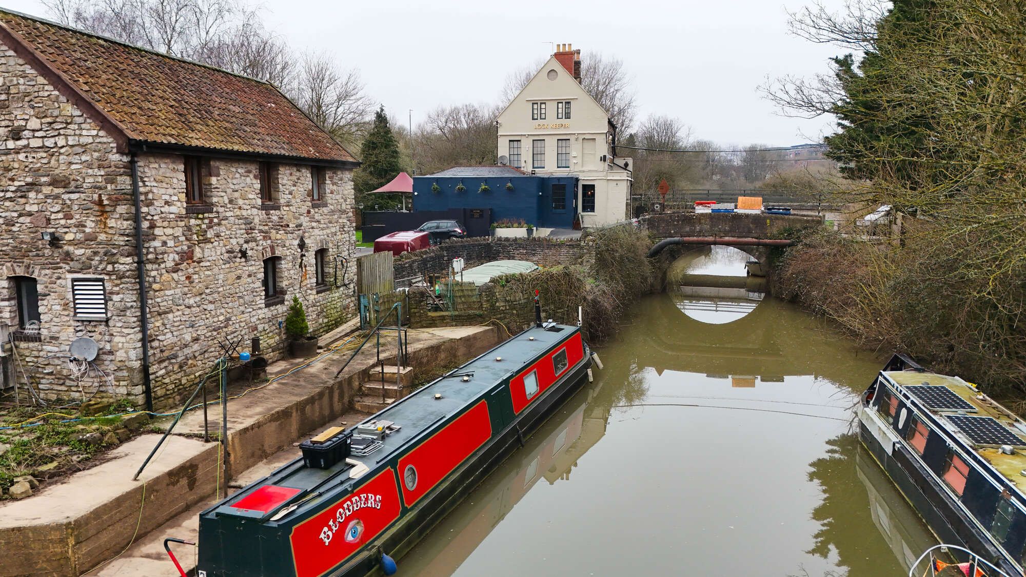 The Lock Keeper, Keynsham