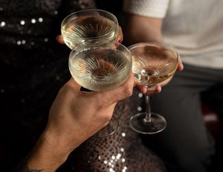 Christmas champagne at Young's pubs