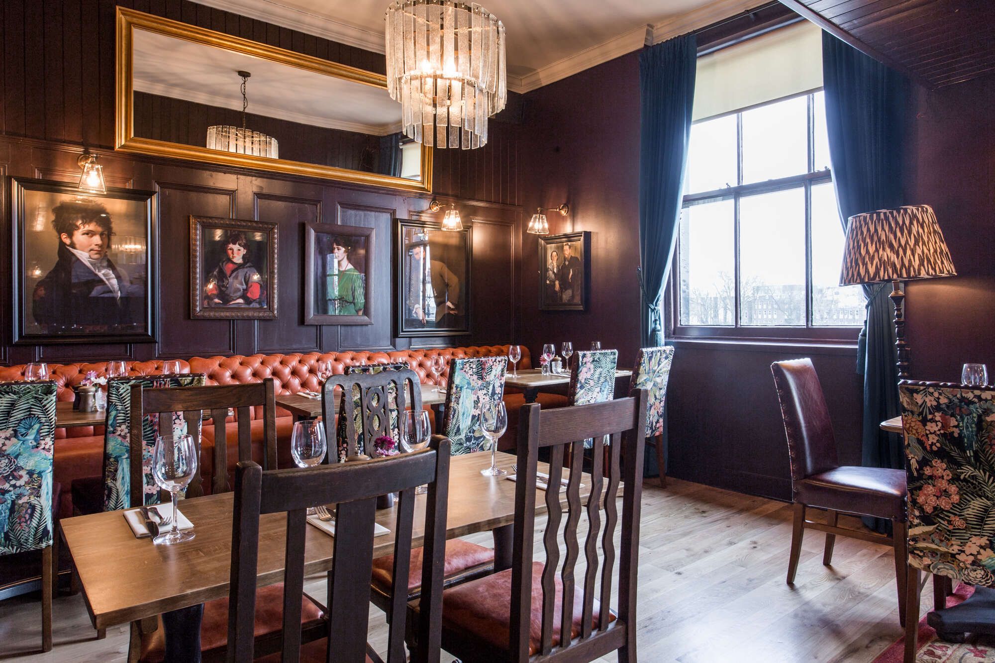 Drawing Room at the Old Ship Hammersmith