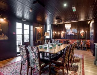 Interiors at the Old Ship, Hammersmith