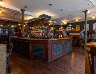 Bar area of the One Tun