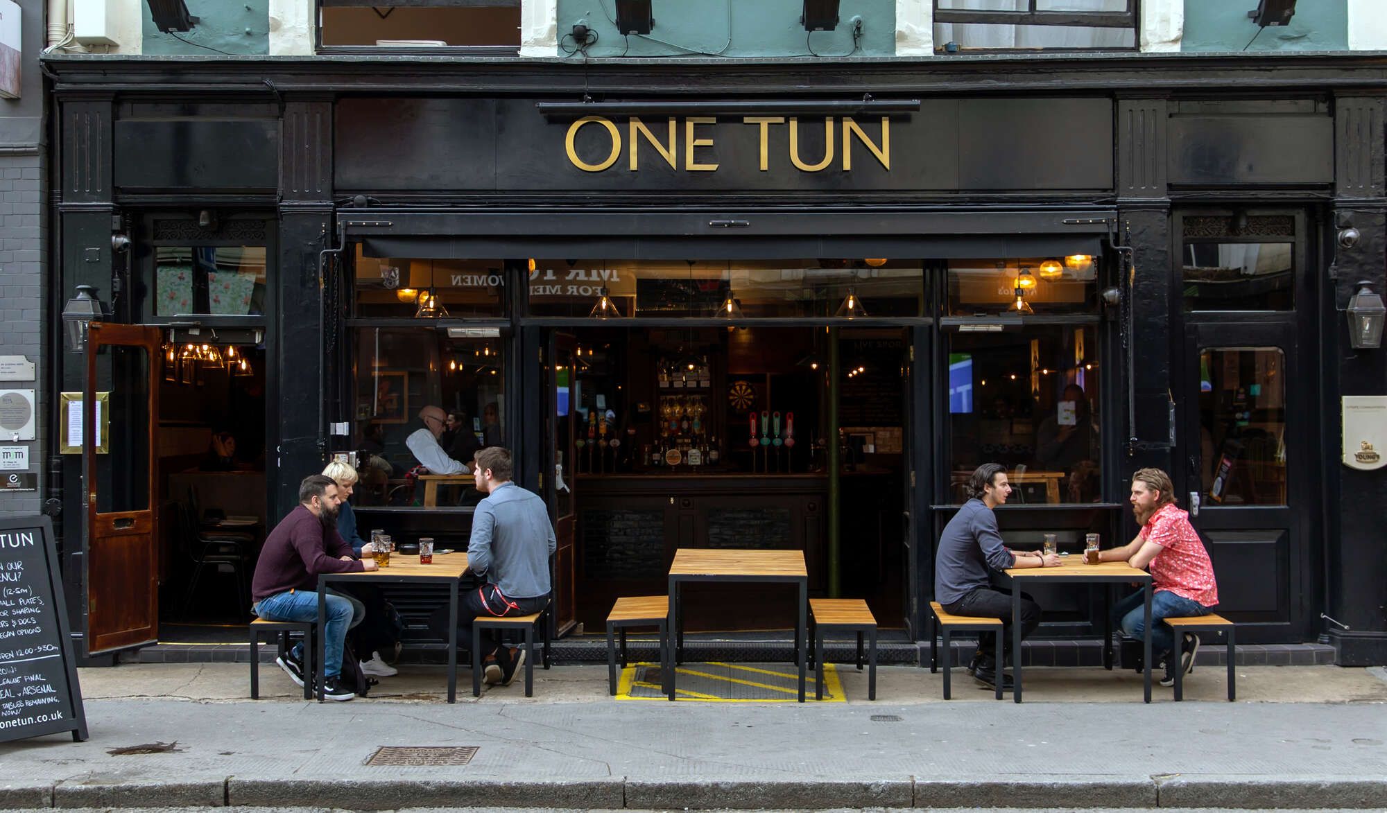 Exterior of the One Tun