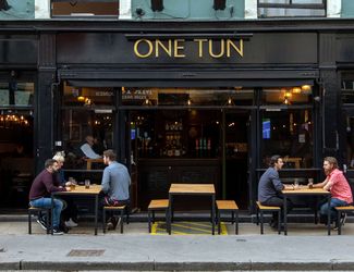 Exterior of the One Tun