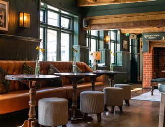 Interior of The Bear, Cobham