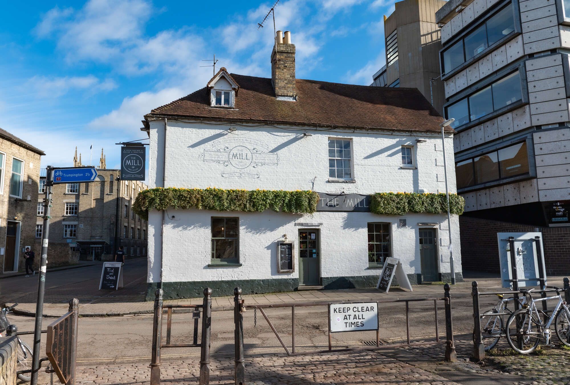 The Mill, Cambridge