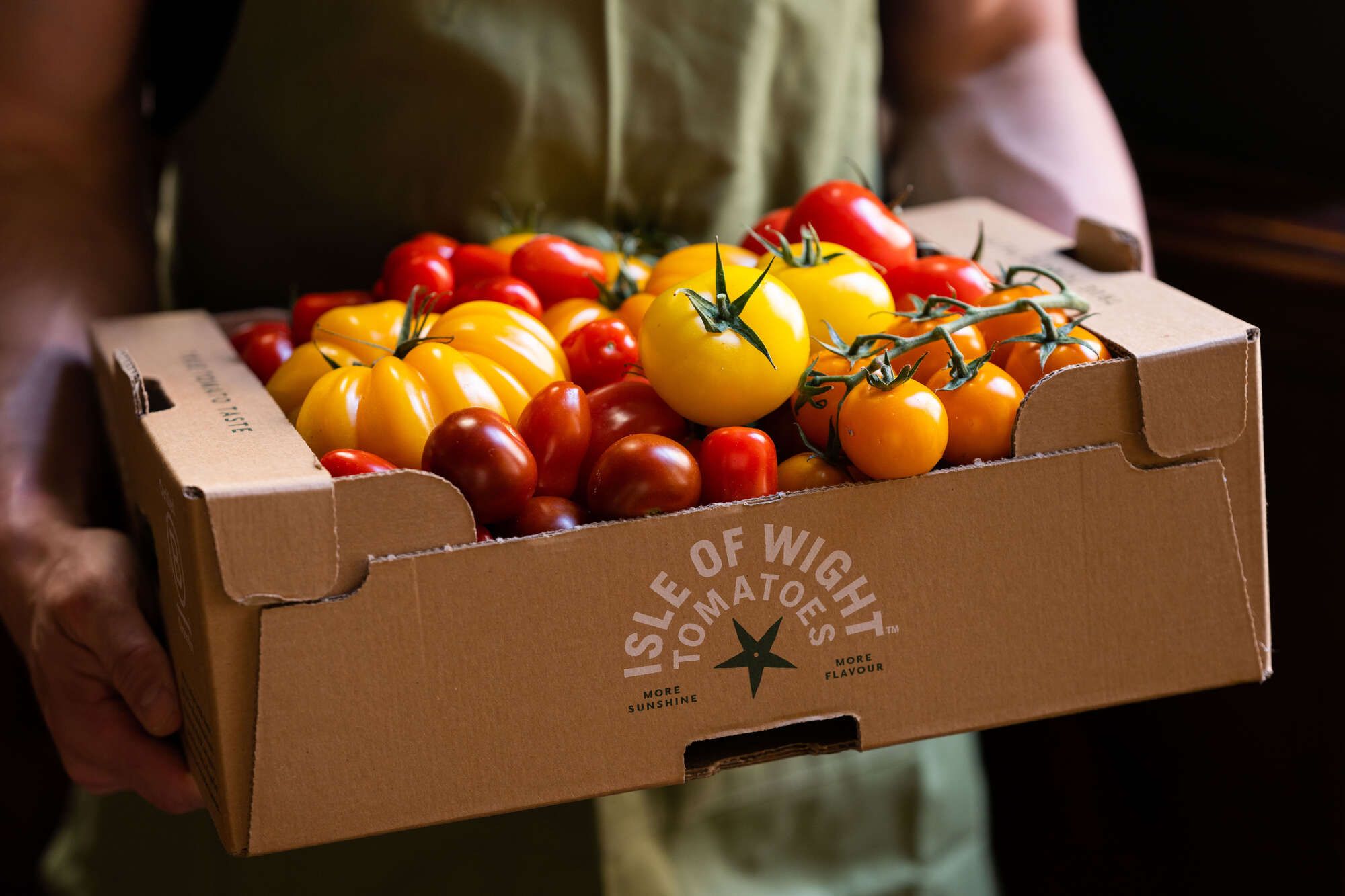 Isle of Wight tomatoes