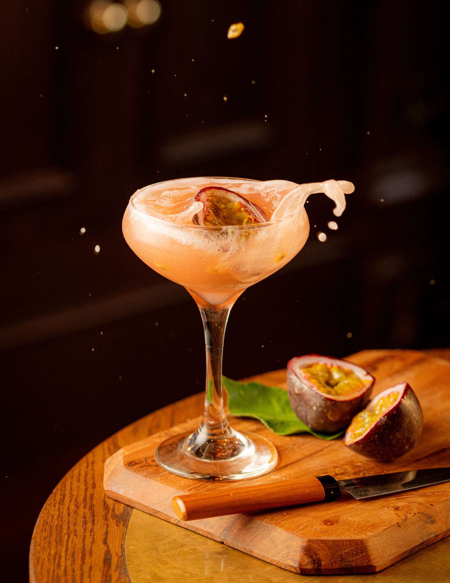 Passion fruit Martini 