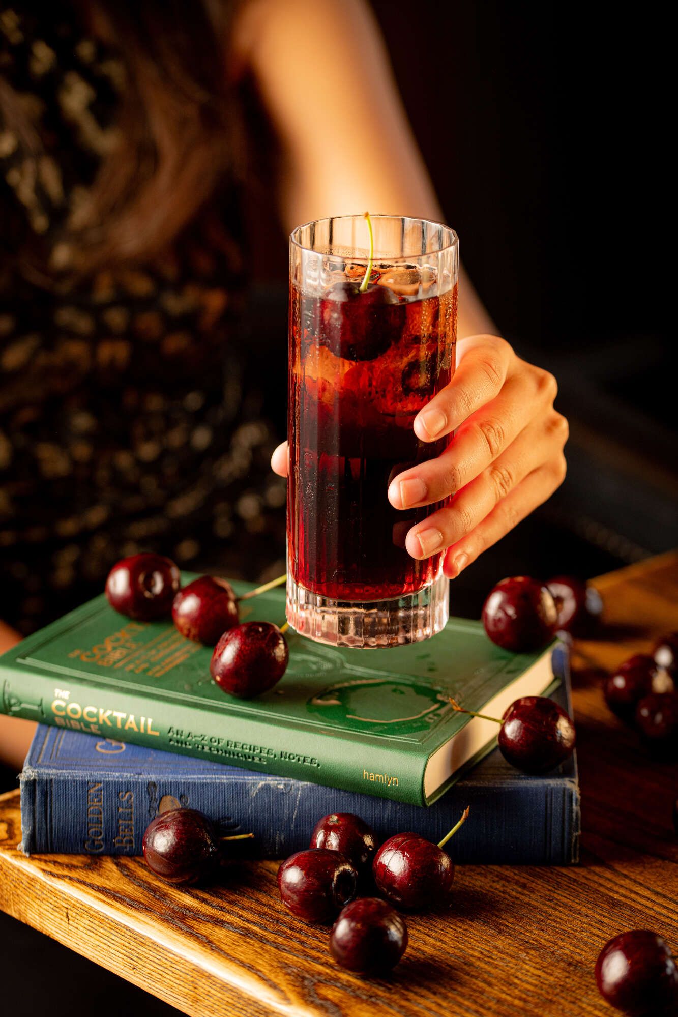 Sour Cherry Cuba Libre 