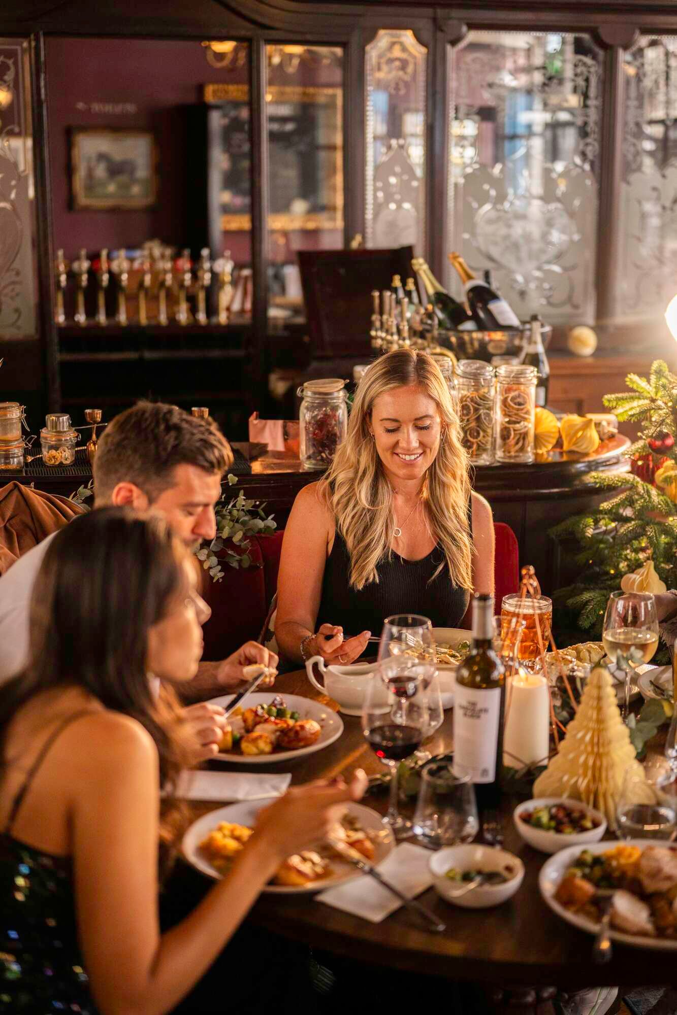 Christmas parties and dinners at Young's pubs