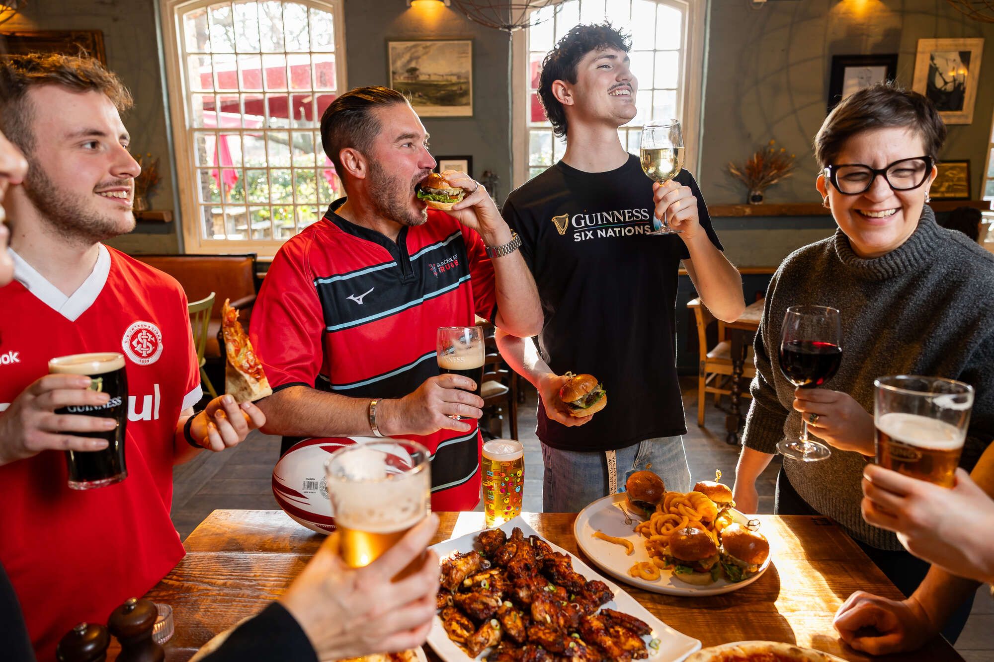 Six Nations in Cambridge 